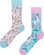 Dedoles Happy socks Rainbow unicorn pink size 39 - 42 EU - Socks