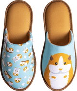 Dedoles Veselé pantofle Morče hnědá/modrá EU 39 / 275 mm - Slippers