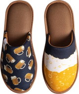 Dedoles Veselé pantofle Točené pivo vícebarevná EU 43 / 305 mm - Slippers