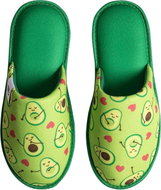 Dedoles Veselé pantofle Avokádová láska zelená EU 47 / 315 mm - Slippers
