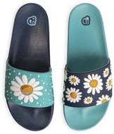 Dedoles Veselé pantofle Květ sedmikrásky modrá EU 41 / 273 mm - Slippers