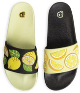 Dedoles Veselé pantofle Citrony vícebarevná EU 36 / 240 mm - Pantofle