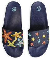 Dedoles Veselé pantofle Mořská hvězda modrá EU 41 / 273 mm - Slippers