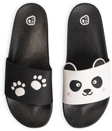 Dedoles Veselé pantofle Tlapky pandy černá EU 43 / 287 mm - Slippers