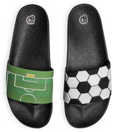 Dedoles Veselé pantofle Fotbal zelená EU 45 / 300 mm - Slippers