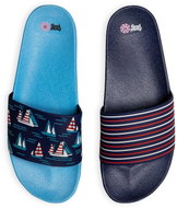 Dedoles Veselé pantofle Plachetnice modrá EU 44 / 293 mm - Slippers