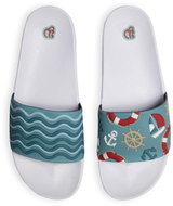 Dedoles Veselé pantofle Vlny vícebarevná EU 40 / 267 mm - Slippers