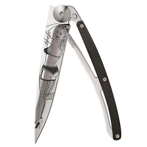 Deejo 1AB100 - Pocket Knife - Main image