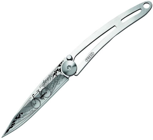 Deejo 7AK002 - Pocket Knife - Main image