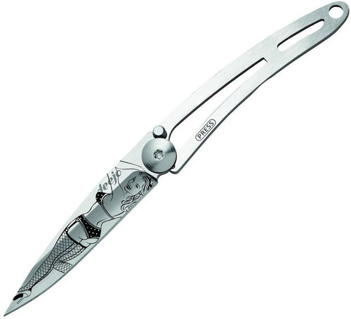 Deejo 7AK004 - Pocket Knife - Main image