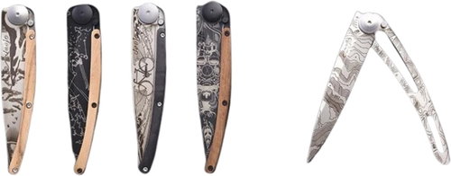 Deejo DEE077 - Knife Set - Main image