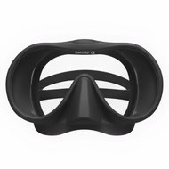 Deep Vision X1 Frameless Black Antifog mask - Diving Mask