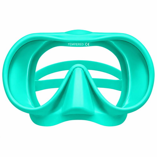 Deep Vision Maska X1 Frameless Aqua Antifog - Diving Mask - Main image