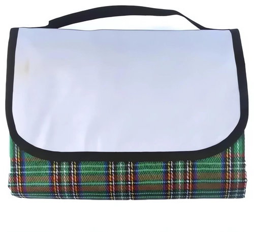 Pronett XJ5437 Pikniková deka 150 × 200 cm károvaná zelená - Picnic Blanket - Main image