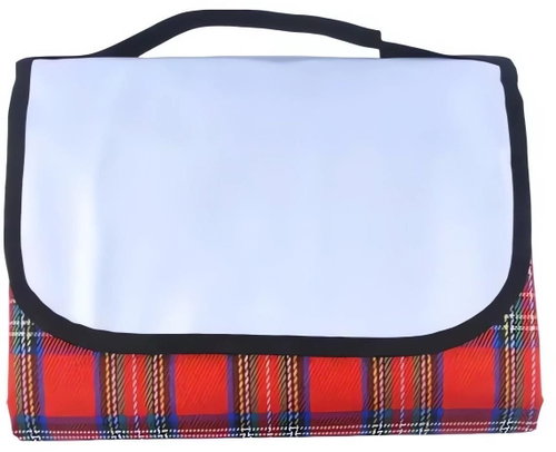 Pronett XJ5439 Pikniková deka 150 × 150 cm károvaná červená - Picnic Blanket - Main image