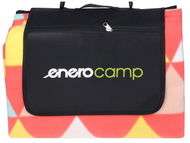 Enero Camp pikniková deka s ALU potahem 200 × 180 cm trojúhelníky - Pikniková deka