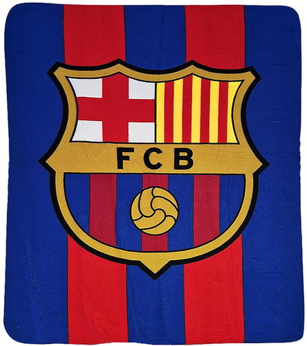 Fan-shop Fleece blanket BARCELONA FC Blaugrana - Blanket - Main image