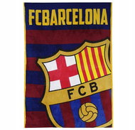 Fan-shop Fleece blanket BARCELONA FC Coralina - Blanket