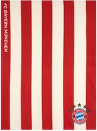Fan-shop Fleece blanket BAYERN MNICHOV Stripes - Blanket