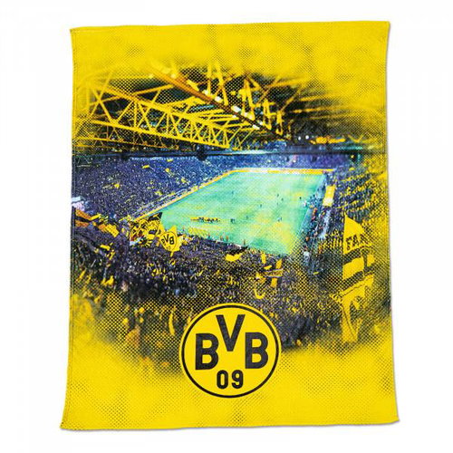 Fan-shop Fleece blanket BORUSSIA DORTMUND Stadium - Blanket - Main image