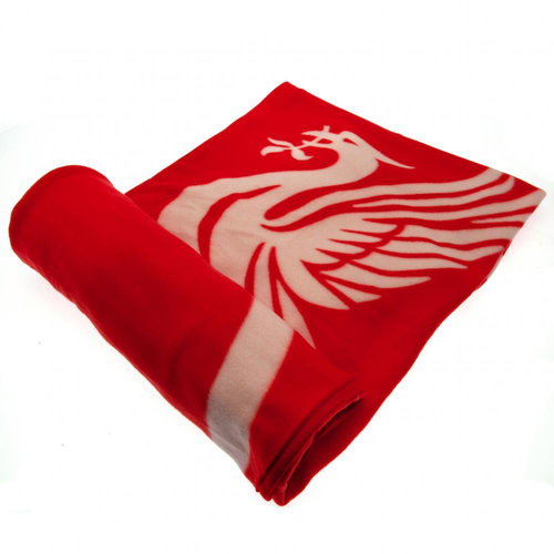 Fan-shop Fleece blanket LIVERPOOL FC Pulse - Blanket - Main image