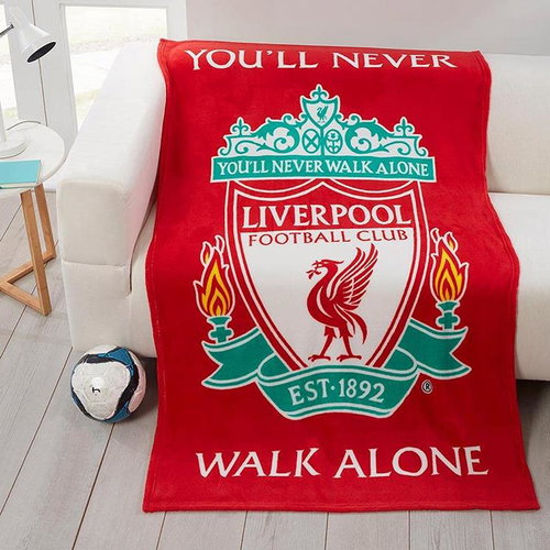 Fan-shop Fleece blanket LIVERPOOL FC YNWA - Blanket - Main image