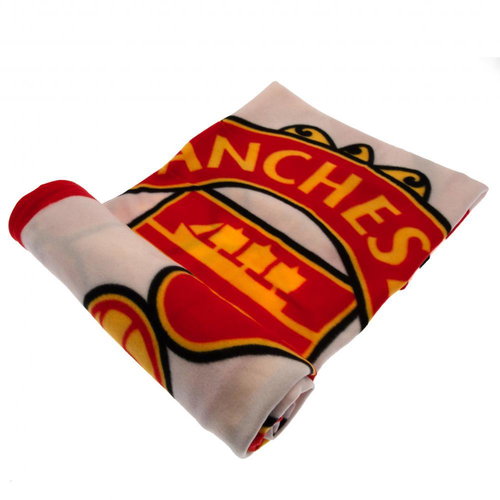 Fan-shop MANCHESTER UNITED Pulse Fleece Blanket - Blanket - Main image