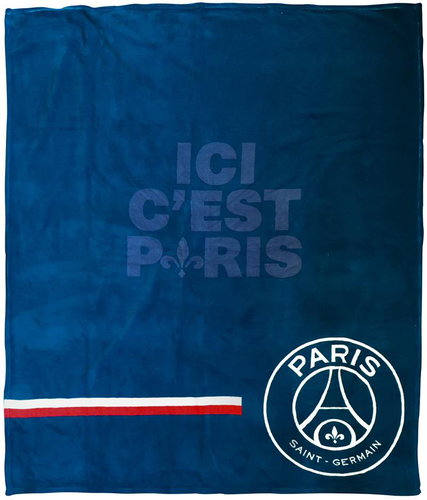 Fan-shop PSG Premium Fleece Blanket - Blanket - Main image