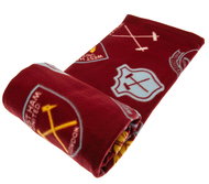 Fan-shop Fleece blanket WEST HAM UNITED History - Blanket