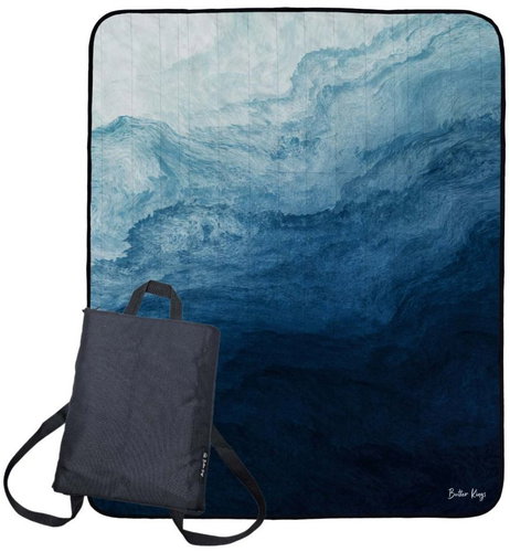 Butter Kings Picnic Blanket Backpack In the deep - Picnic Blanket - Main image