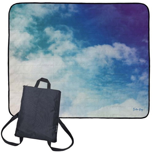 Butter Kings Picnic Blanket Backpack Where angels live - Picnic Blanket - Main image