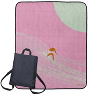 Butter Kings Pikniková deka batoh Surfing love - Pikniková deka