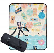 Butter Kings Picnic blanket with strap Holiday season - Picnic Blanket