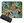 Blanket with strap colours in jungle
