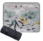 Picnic Blanket Butter Kings Picnic blanket with strap Travel around the world - Pikniková deka