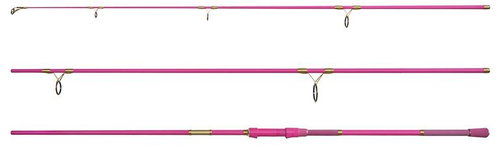 Delphin Queen Candy 3,6 m, 3 lbs, 3 parts - Fishing Rod - Main image