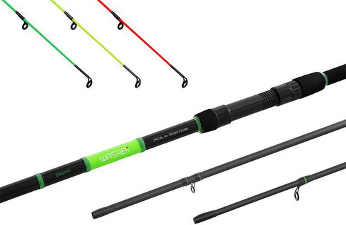 Delphin Wasabi Feeder NXT 3,6 m, 100 g, 3 parts - Fishing Rod - Main image