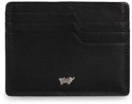 Braun Büffel Leather Card Case Golf Secure - Wallet