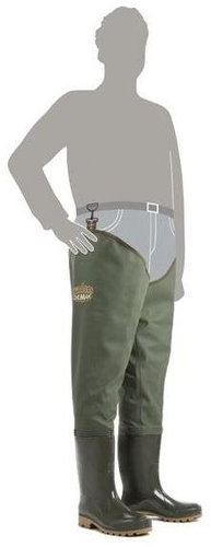 Demar Grand Waders green 47 - Thigh Waders - Main image
