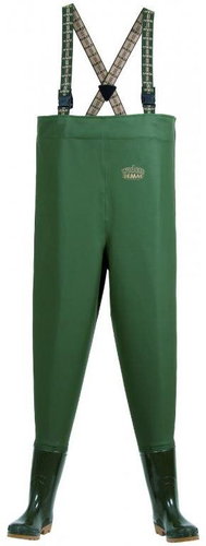 Demar Grand Chest Waders green 40 - Waders - Main image