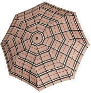 DERBY Hit Magic káro béžový plně automatický - Umbrella