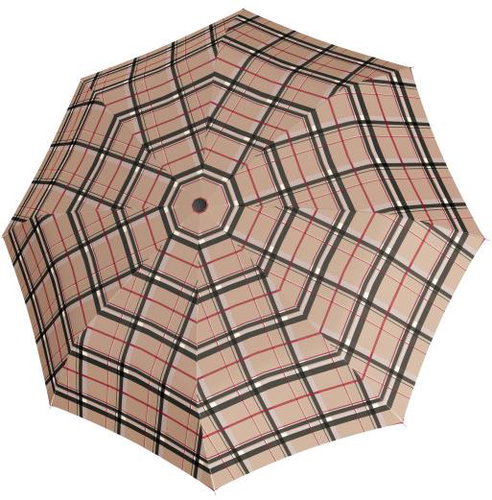 DERBY Hit Magic káro béžový plně automatický - Umbrella - Main image