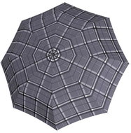 DERBY Hit Magic káro šedý plně automatický  - Umbrella