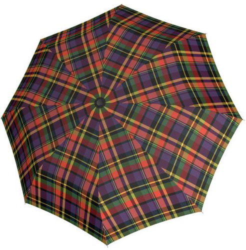 DERBY Hit Magic káro vícebarevný plně automatický - Umbrella - Main image