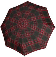 DERBY Hit Magic káro zeleno - červený plně automatický  - Umbrella