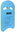 Swimming board blue