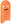 Swimming board orange