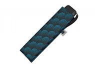 Doppler Carbonsteel Slim Twister blue - Umbrella