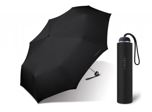 ESPRIT Mini Alu Light black - Umbrella - Main image