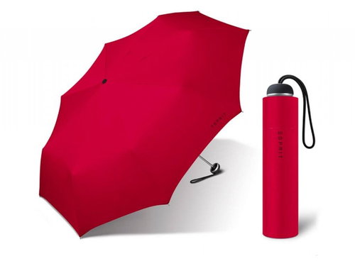 ESPRIT Mini Alu Light red - Umbrella - Main image